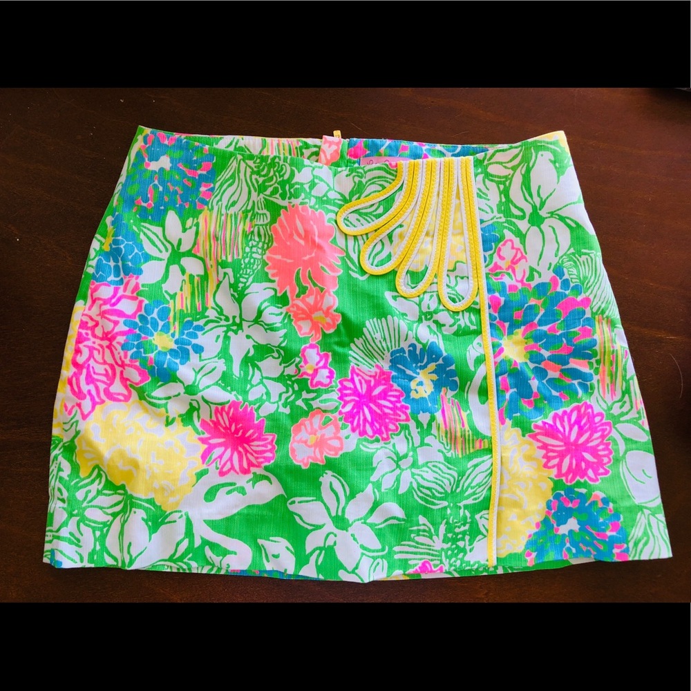 Lily Pulitzer skirt